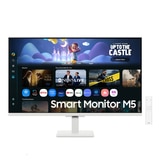 삼성 FHD M5 스마트 모니터 80.1cm (32) 화이트