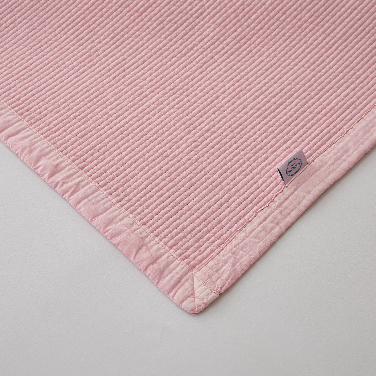 루마인 홈 순면 줄누비 패드 110x200cm - 싱글