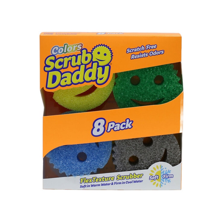 Scrub Daddy Sponge 8CT 1016828