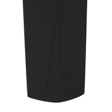 휠라 우븐 스트레치 바지 - 블랙