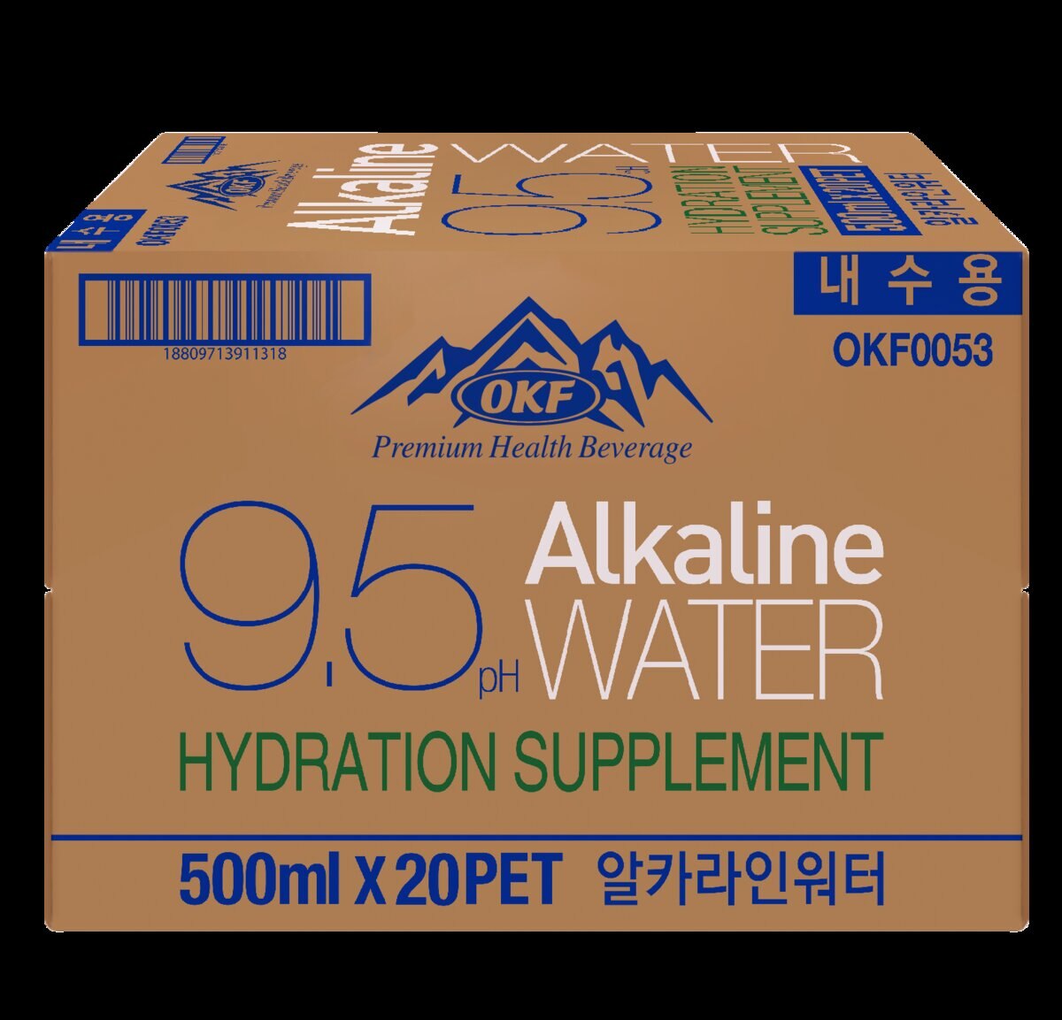 OKF 알카라인워터500ml x 20