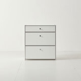 라이즈 루첸 큐브넷 3단 서랍장 800