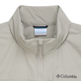 컬럼비아 남성 후드 베스트 - 베이지