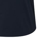 휠라 여성 링거 티셔츠 - 네이비, L