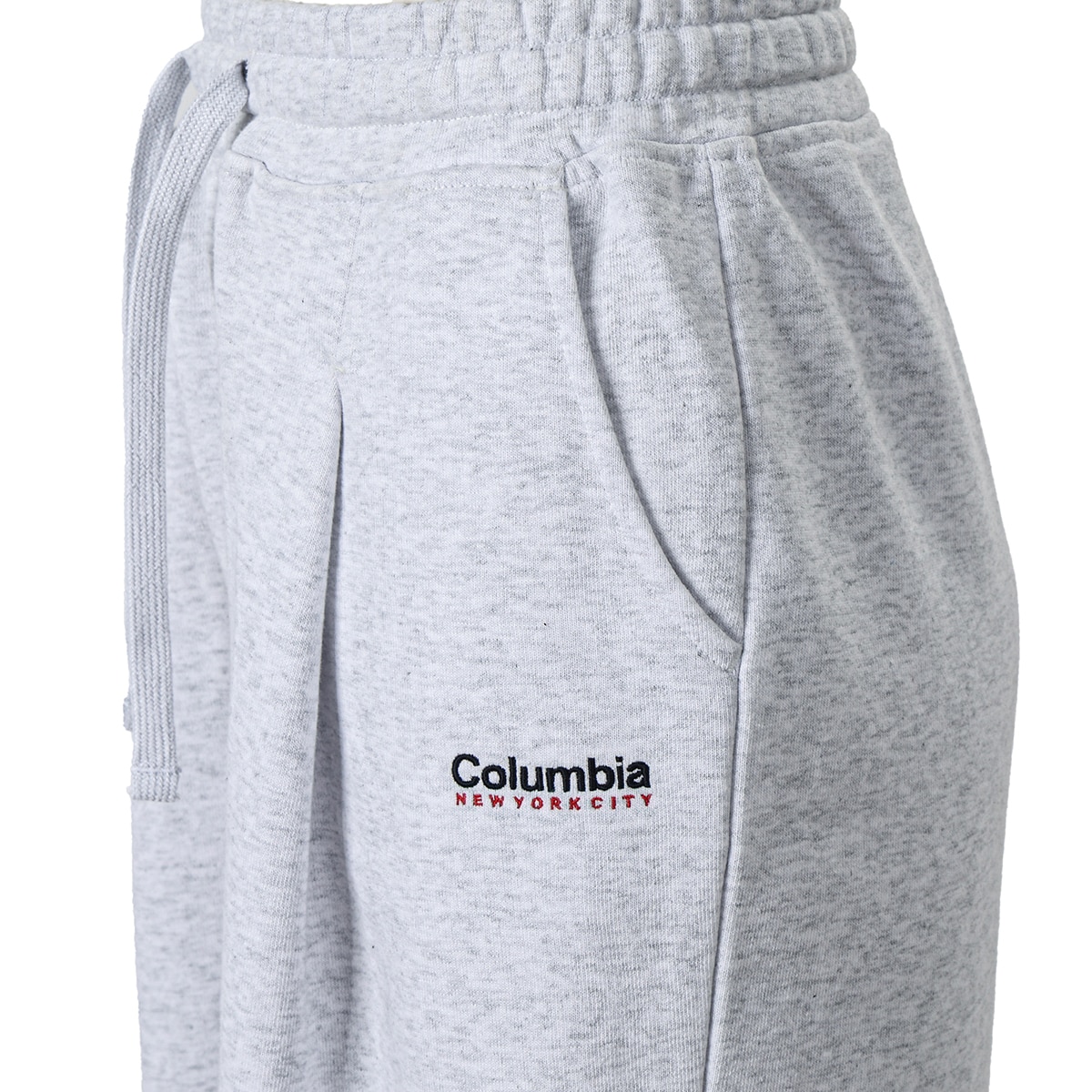 컬럼비아 유니버시티 키즈 버뮤다 스웻 반바지 - 멜란지그레이, XL