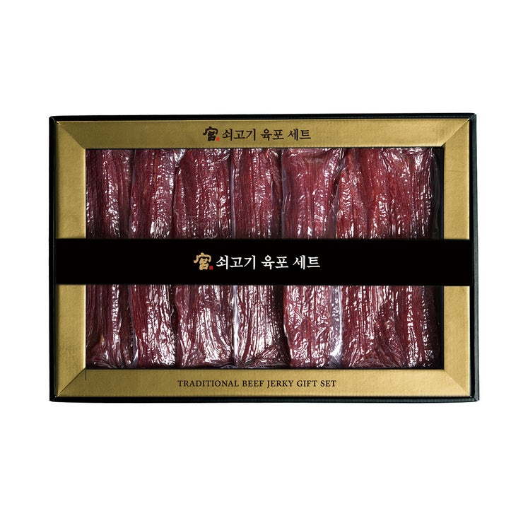 궁 쇠고기 육포 선물세트 510g 궁 쇠고기 육포 선물세트 510g