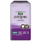 디펜드 스타일 패드 참숯 안심중용량 18매 x 4