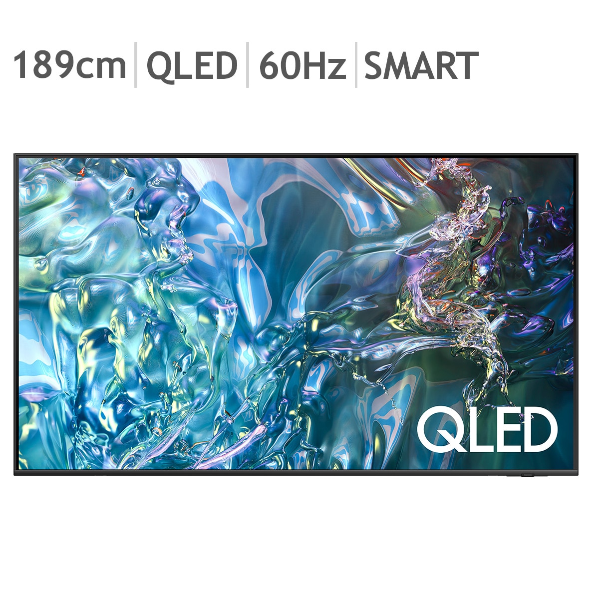 삼성 QLED TV KQ75QD65AFXKR 189CM (75) - 벽걸이형