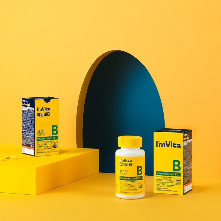아임비타비타민B 컴플렉스550mg x 120개