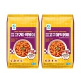 청정원 매콤달콤 고구마떡볶이 2,130g x 2 (4,260g)