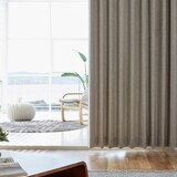 암막커튼 650x230/240 - 패턴 B (라이트 브라운), 240