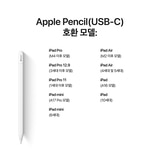 Apple 펜슬 (USB-C)