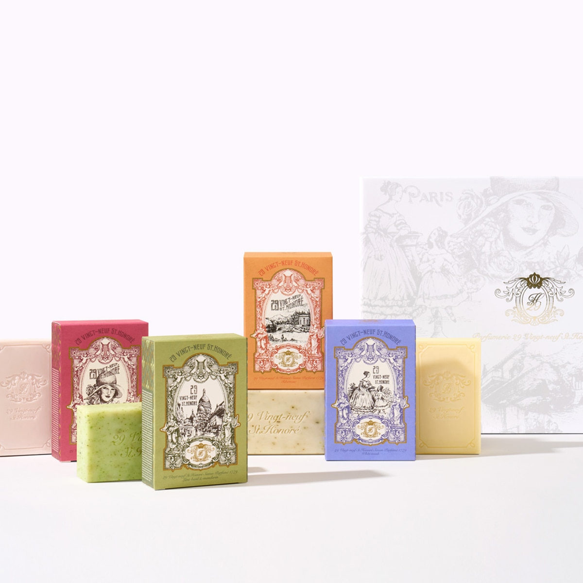 벵네프생토노레 향수비누 8개입 선물세트 X 2