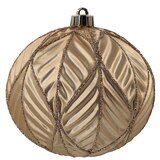 크리스마스 100mm 오너먼트 장식 18개 세트 - 레드/그린