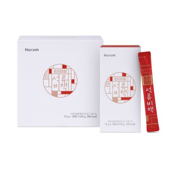 휴럼 프리미엄 석류비책 15g x 28포 휴럼 프리미엄 석류비책 15g x 28포