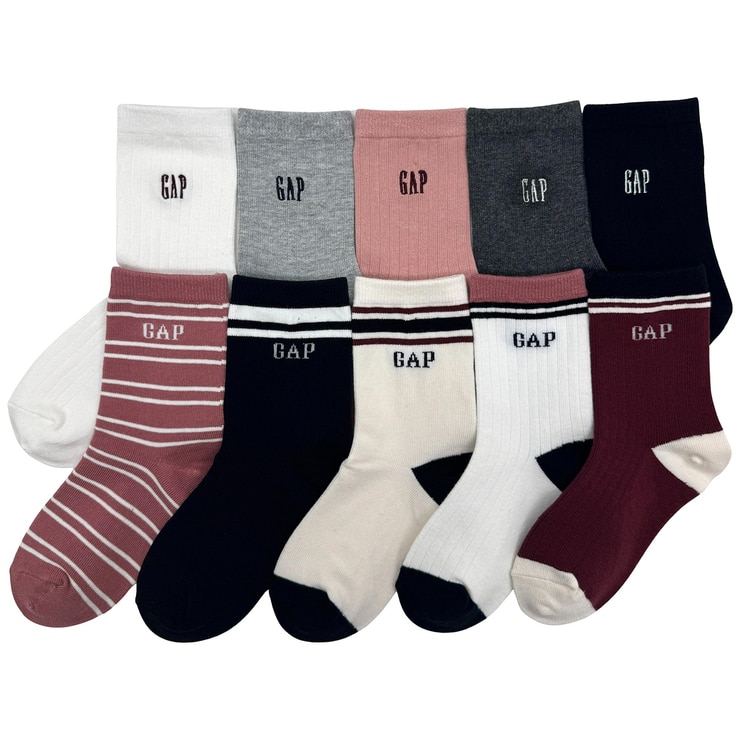 갭 아동 중목 양말 10족