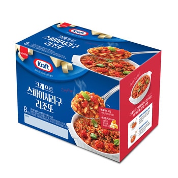 KRAFT 스파이시라구리조또 250g x 8