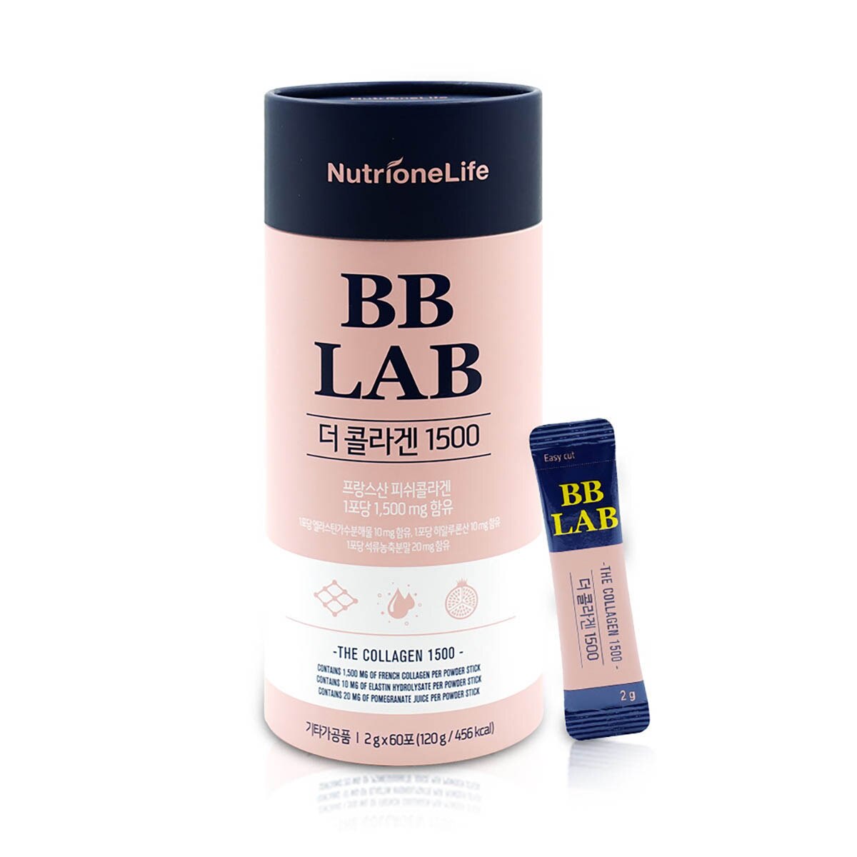 뉴트리원 BB LAB 더콜라겐1500/ 2,000mg x 60포x 200개