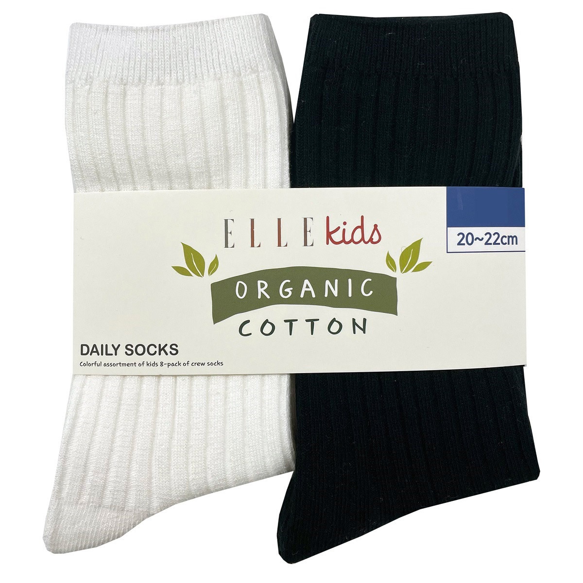 엘르 아동 립양말 8족 엘르 아동 립양말 8족