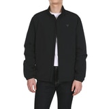 게스 남성 라이트 재킷 - 블랙, L