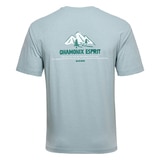 아이더 남성 스트레치 반팔 티셔츠 - 민트