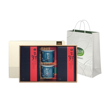 바다소리 해품은김 혼합 6호 선물세트 x10