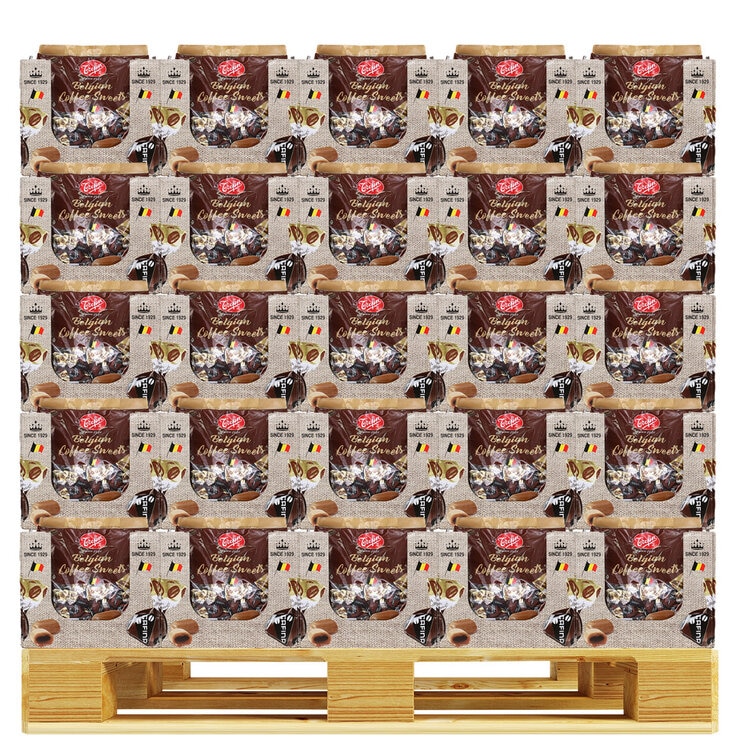 Trefin Belgian Coffee Candy 1.5kg x 300 665784