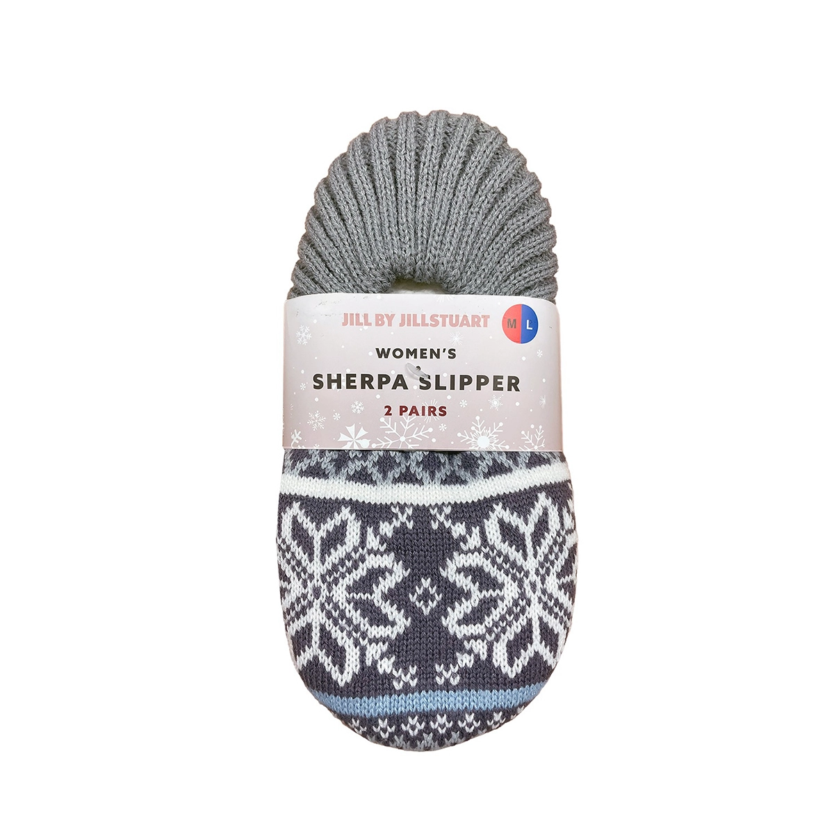 질바이질스튜어트 쉐르파 덧신 2족 - A팩(그레이/라이트그레이) 질바이질스튜어트 쉐르파 덧신 2족 - A팩(그레이/라이트그레이)