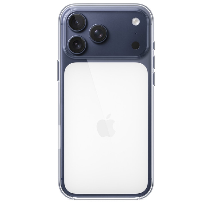 Apple iPhone 17 Pro Max Clear Case (MagSafe)