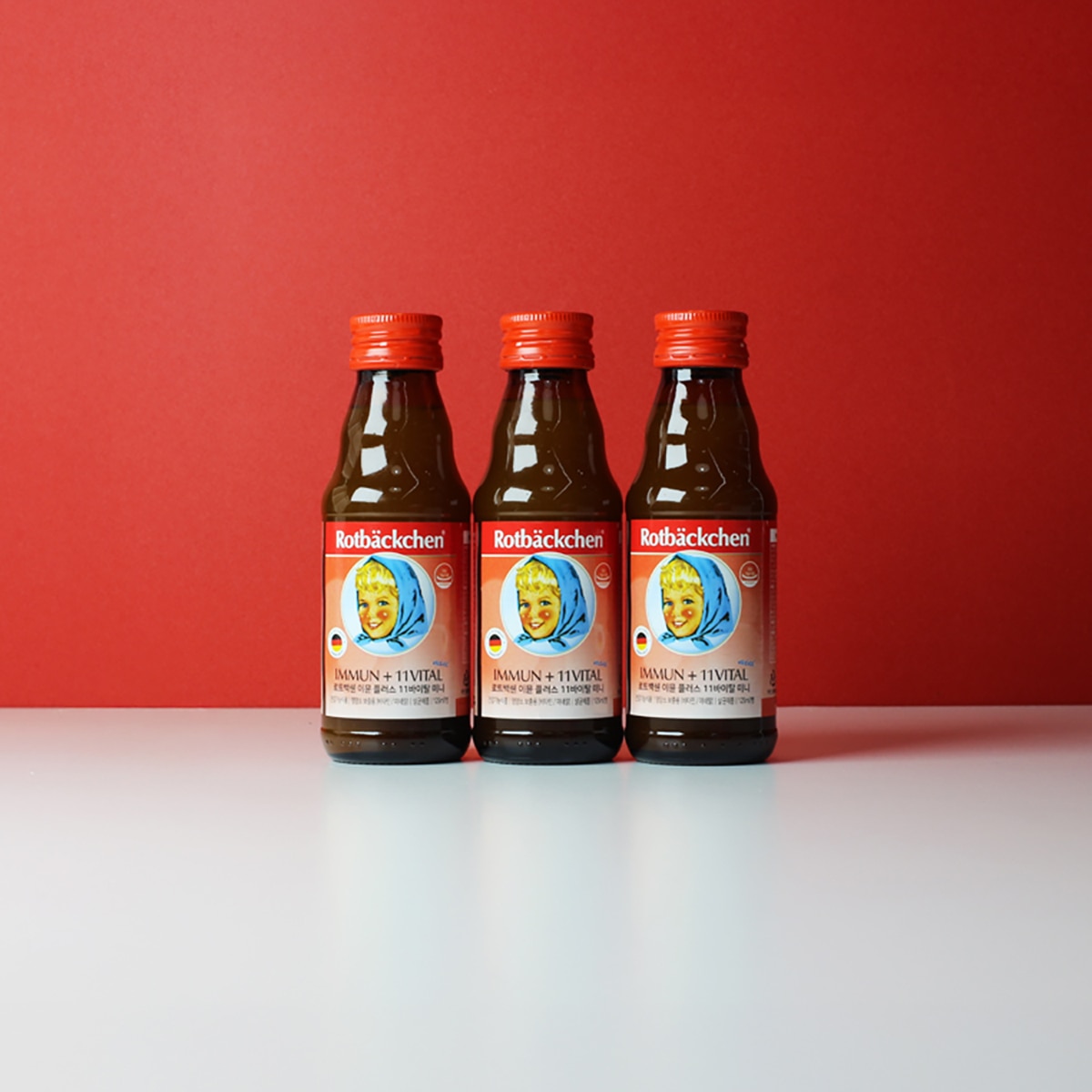 로트벡쉔 이뮨 플러스 11 바이탈 미니 125ml x 24병