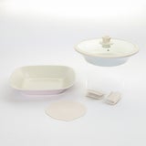 네오플램 세라믹 쿠커블 웨어 세트 5P (뚜껑포함)