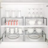 Expandable Kitchen Shelf Set