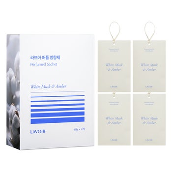 라브아 퍼퓸 방향제 40g x 4 (화이트머스크&앰버)