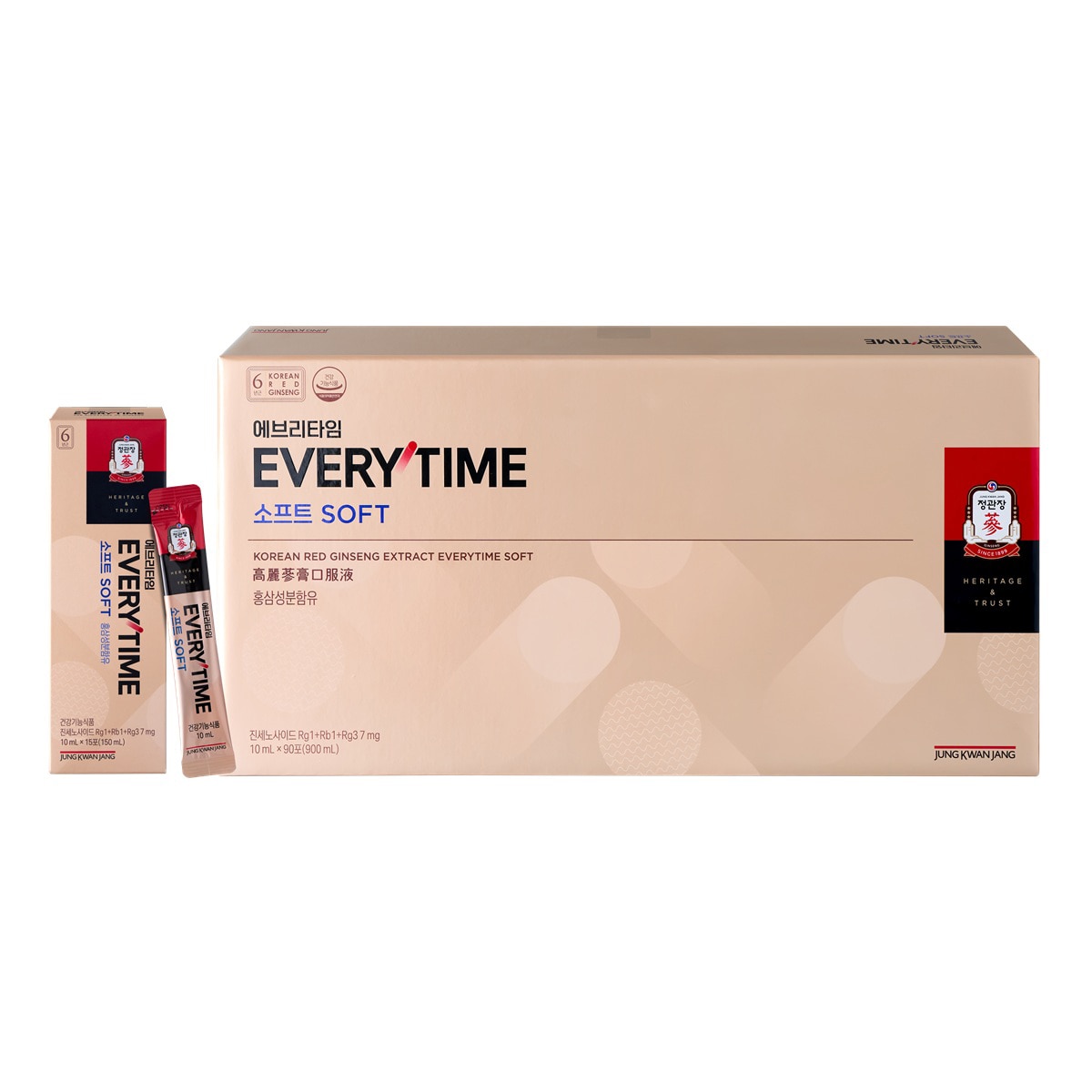 정관장 홍삼정 에브리타임 소프트 10ml x 90포