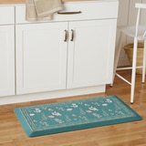 Town & Country 컴포트 에어 주방 매트 50x99cm - 틸 (보타니컬)