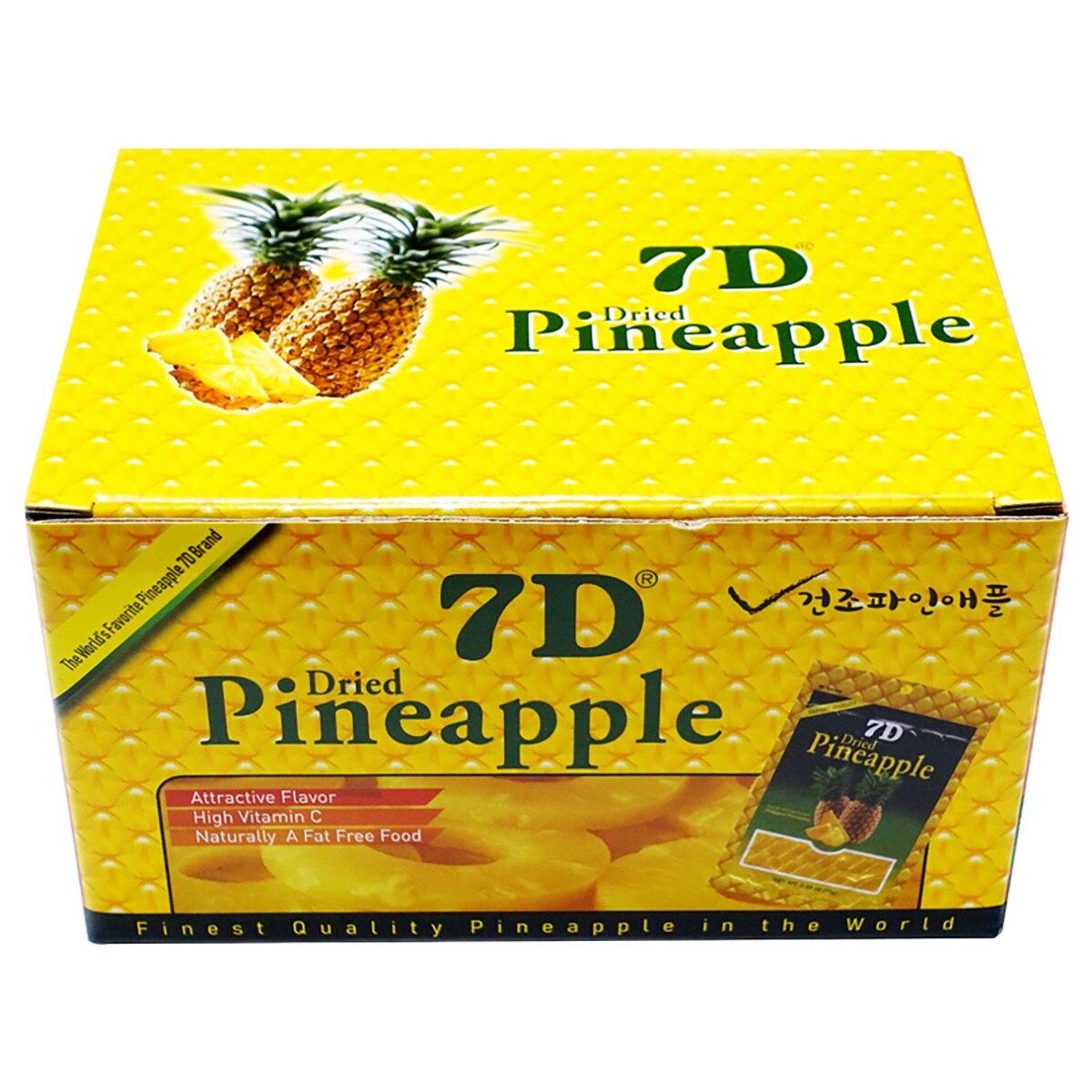 7D 건파인애플70g x 5