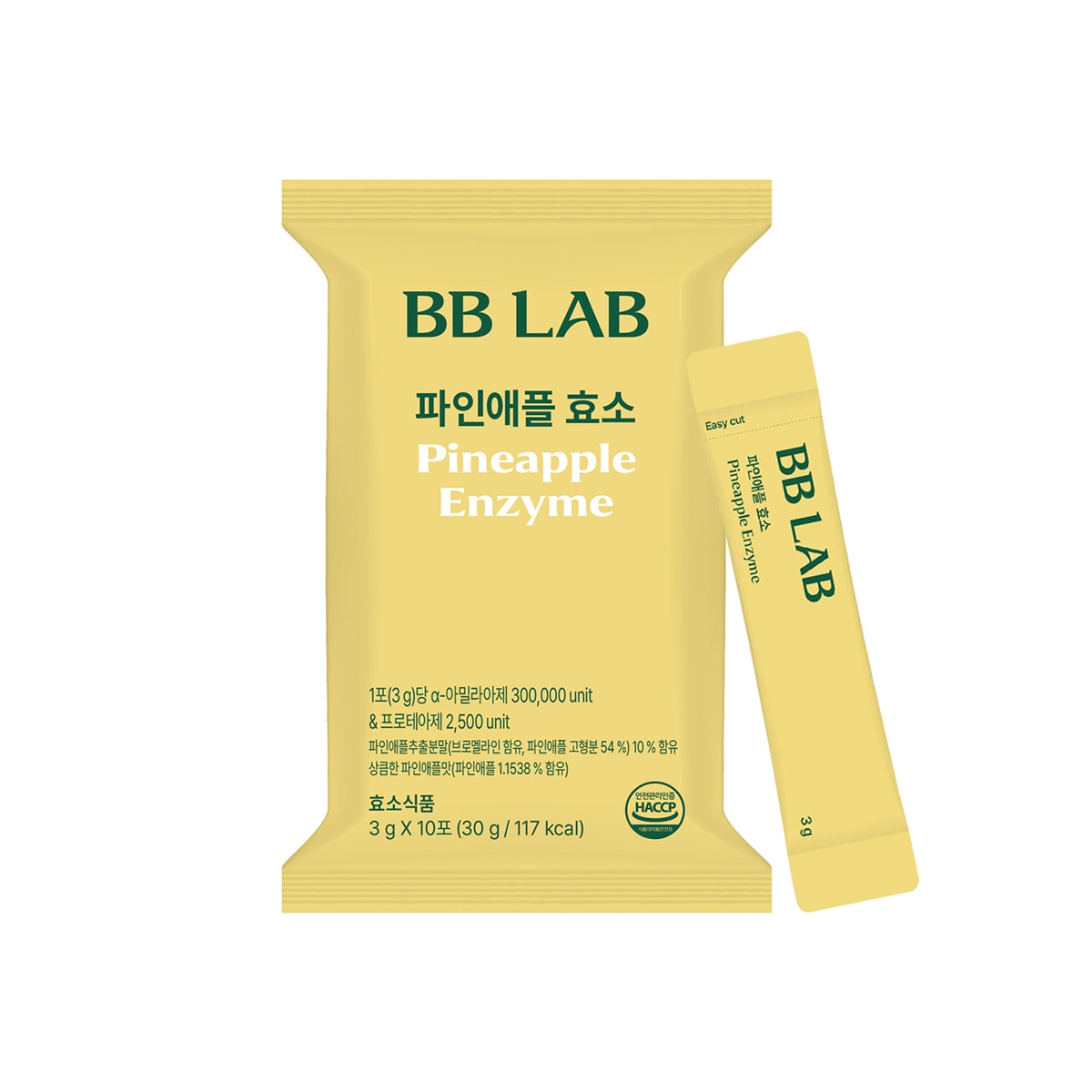 뉴트리원 BB Lab 파인애플 효소 3g x 90포