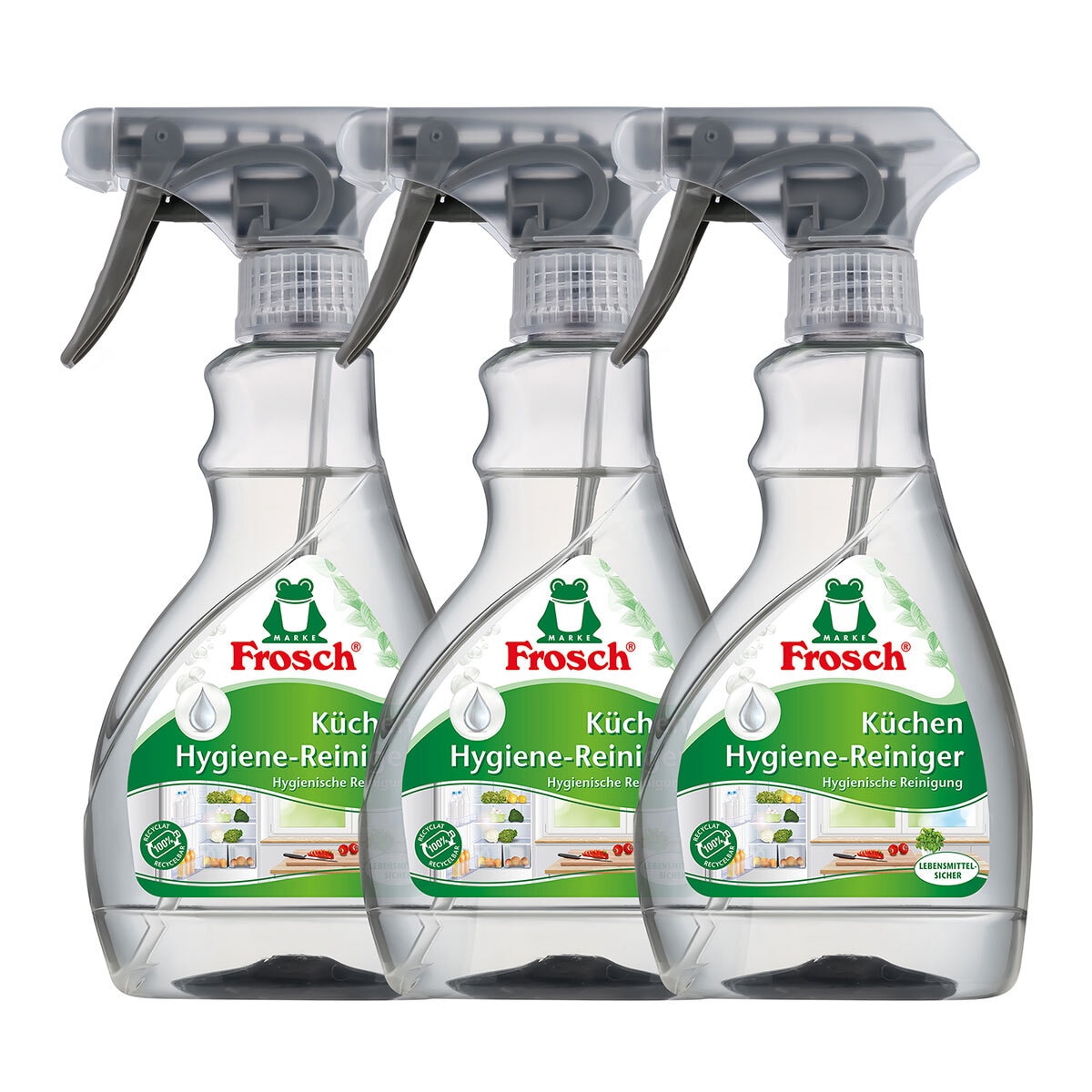 프로쉬 냉장고 클리너 300ml x 3