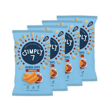 Simply 7 퀴노아 바베큐 99g x 4 Simply 7 퀴노아 바베큐 99g x 4