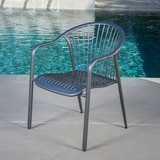 선빌라 스토우 배럴 체어 2-piece