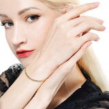 모스트12 카테나골드 팔찌