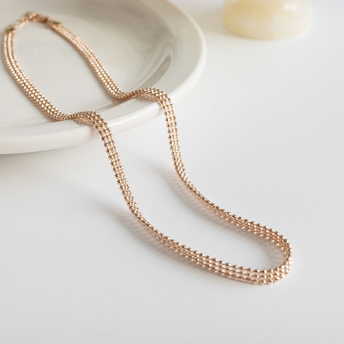 미러링 18K 목걸이
