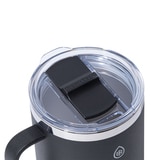 써모플라스크 보온 머그 세트 2P - 틸블랙