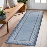 Mineral Spring 실내용 러너 61 x 213cm - 블루