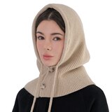 안드레아바나 울 바라클라바 - 베이지