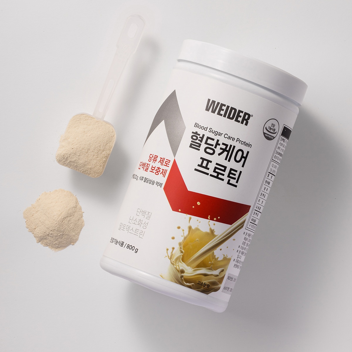 웨이더 혈당 케어 프로틴 800g