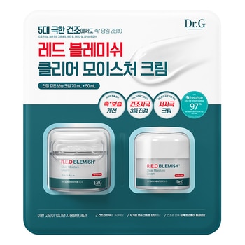 닥터지 레드 블레미쉬 클리어 모이스처 크림 70ml + 50ml