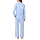 DKNY 여성 소프트 코지 파자마 세트 - 블루