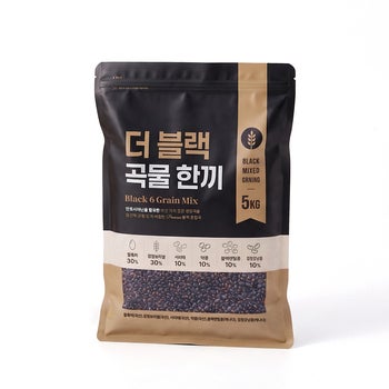 더블랙 곡물한끼 6곡 5kg