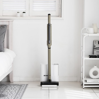 샤크 에보 파워시스템 + 무선 청소기 CS151KRGYAE